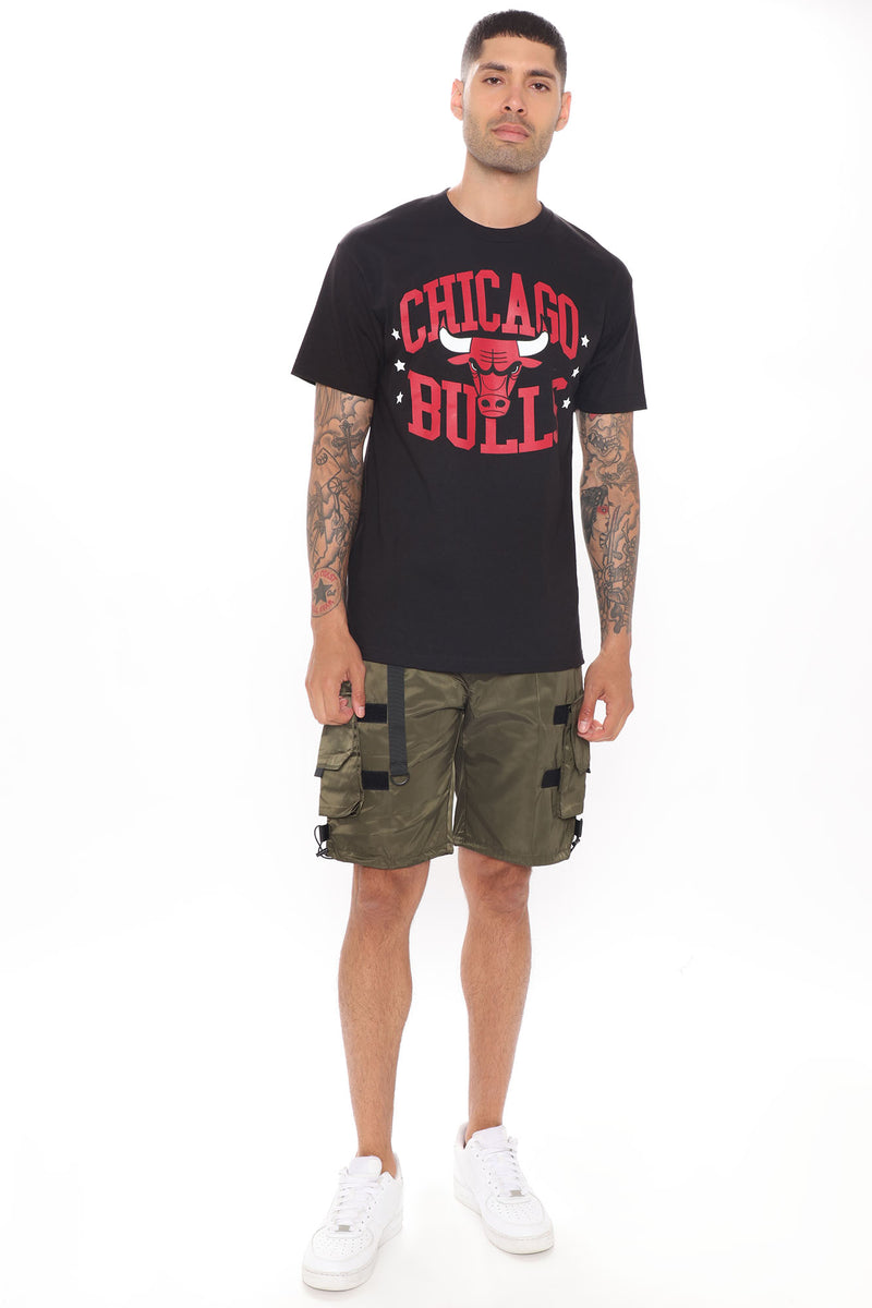 All Star Chicago Bulls Short Sleeve Tee - Black | Fashion Nova, Mens ...