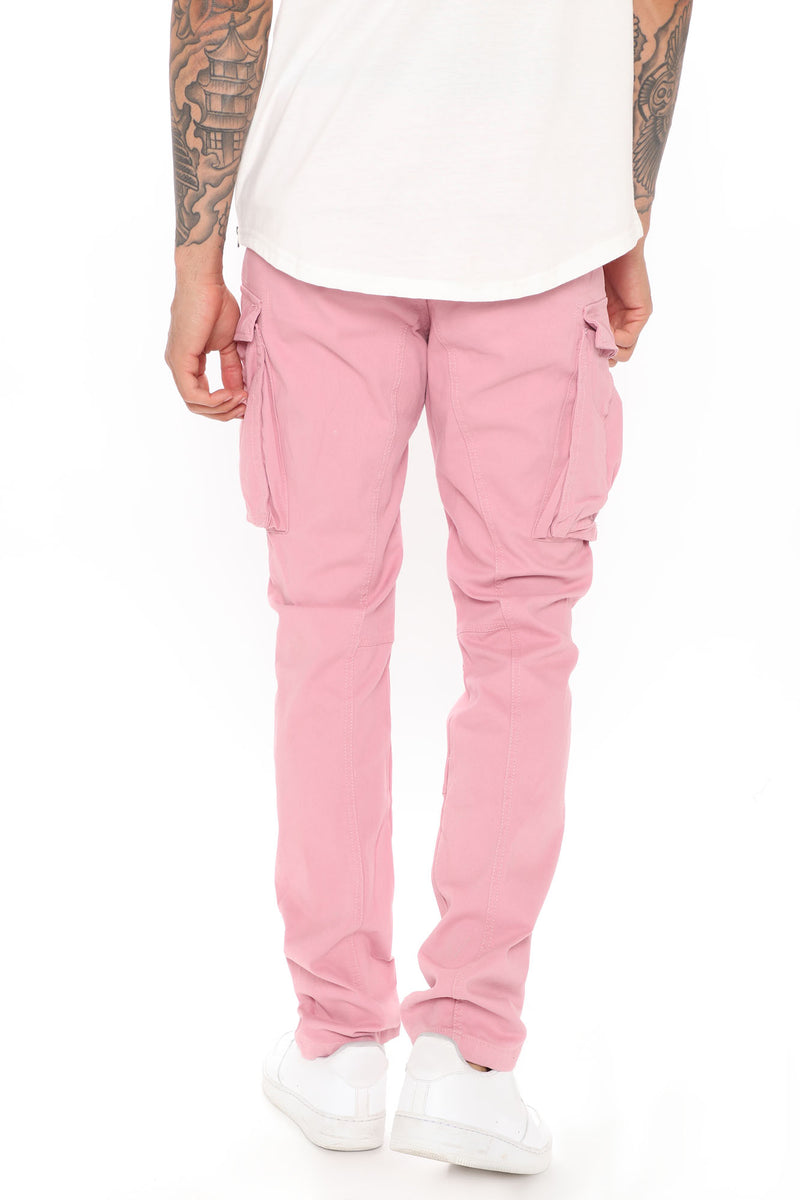 Summer Games Cargo Pants Dusty Mauve Fashion Nova, Mens Pants