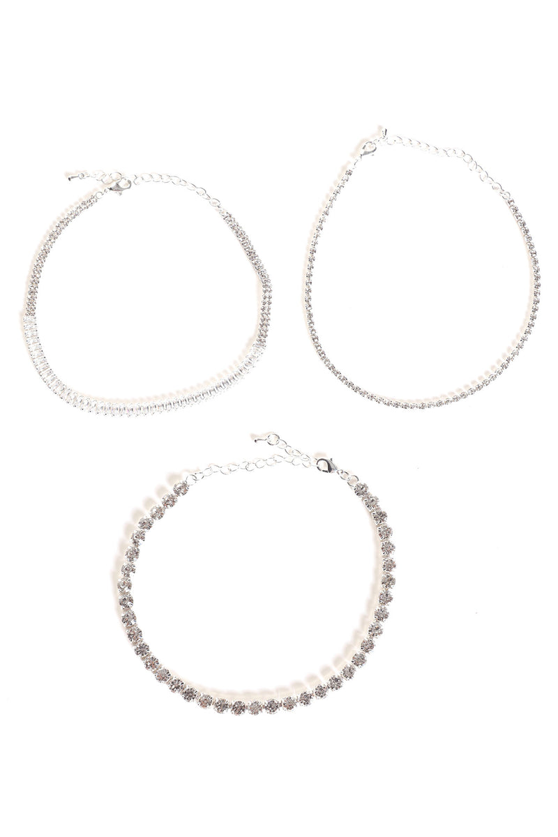 Spotlight On Her Necklace Silver Fashion Nova, Jewelry Fashion Nova