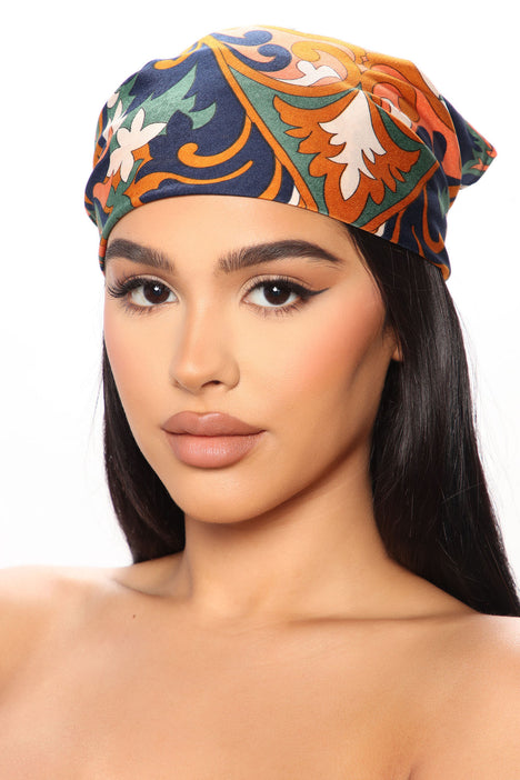 Fashion nova head scarf best sale