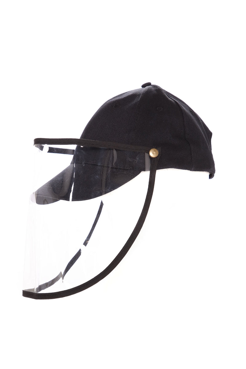 Baseball Cap Face Shield Black Fashion Nova, Facemasks Fashion Nova