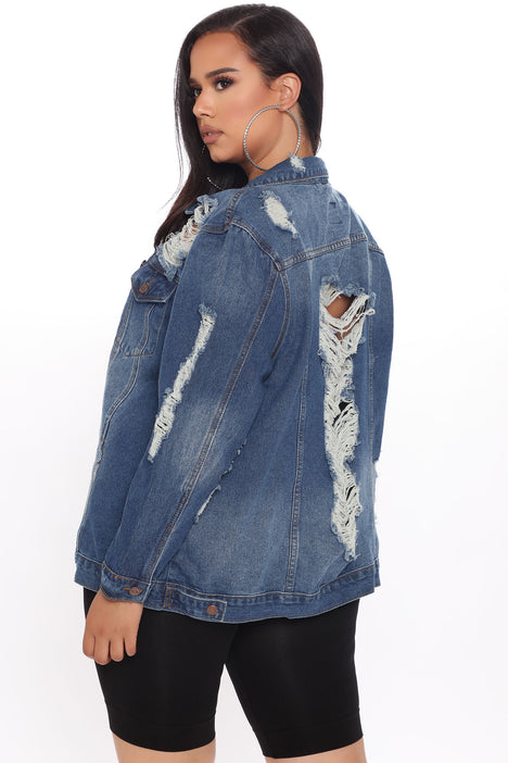 Stereo love denim jacket 2025