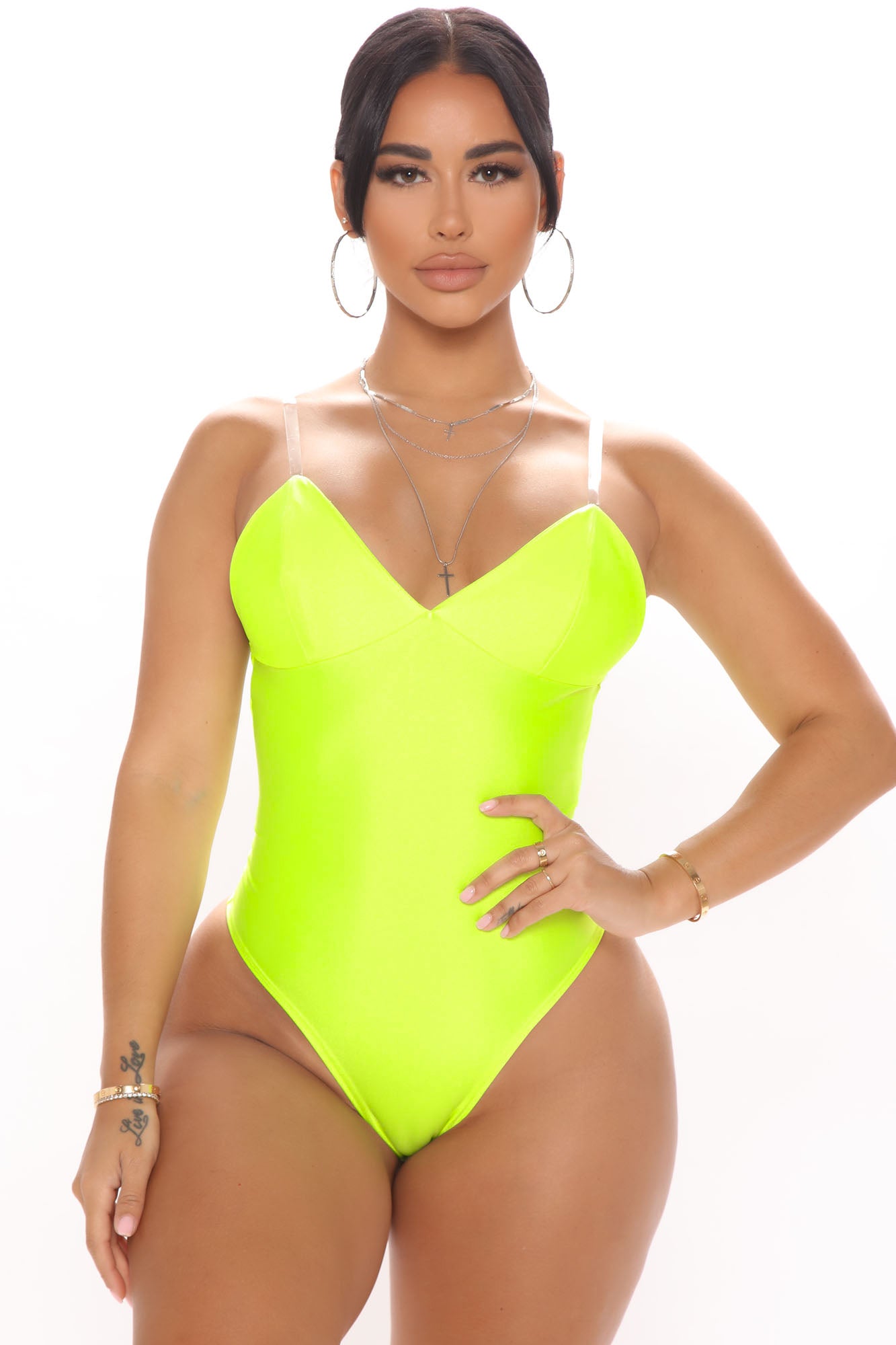 Yellow bodysuit best sale