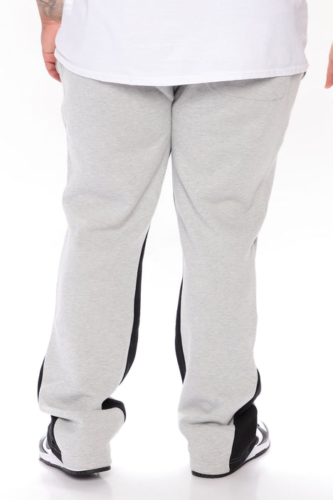 Grey sweatpants best sale fashion nova