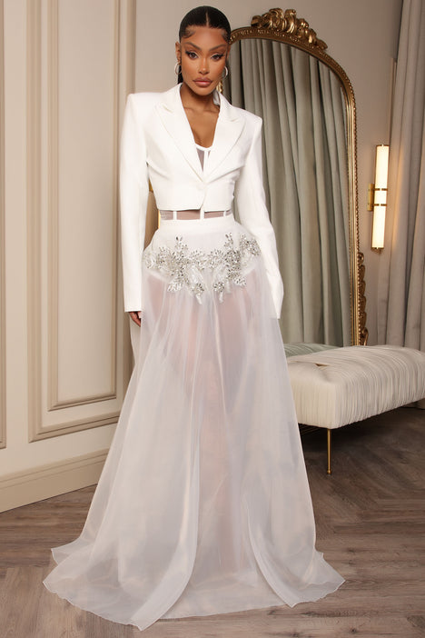 Fashion nova hot sale wedding dress