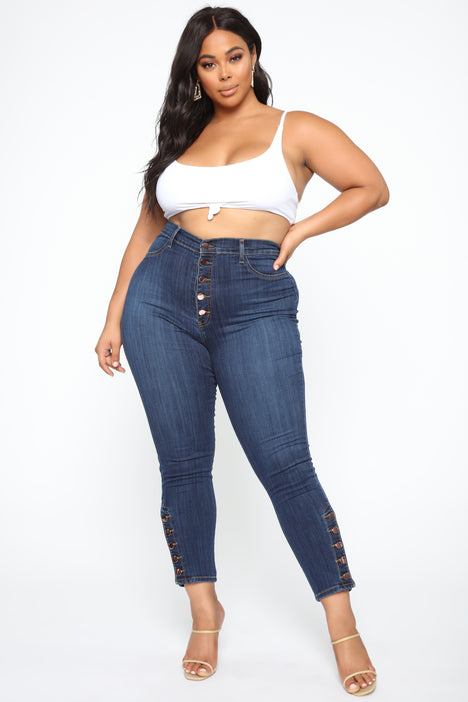 Fashion nova plus size high new arrivals waisted jeans