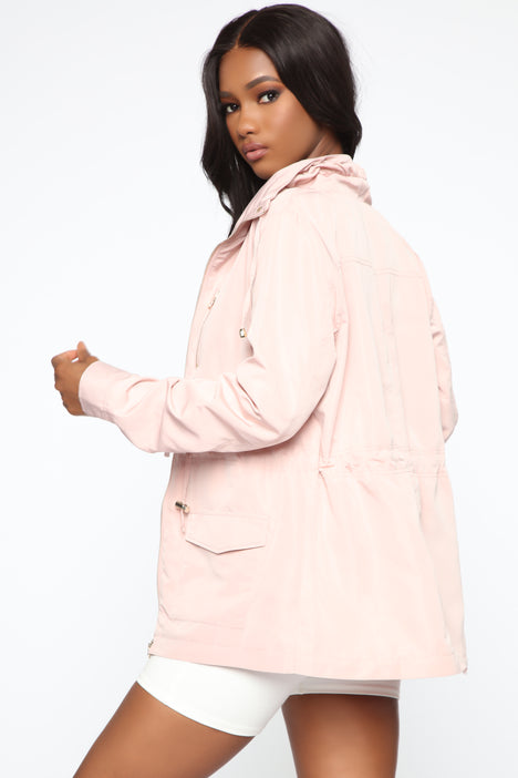Blush anorak shop jacket