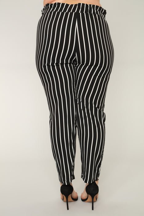 Jacklyn stripe pants new arrivals