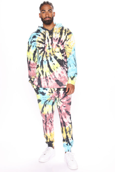 Tyson Tie Dye Hoodie Multi Color