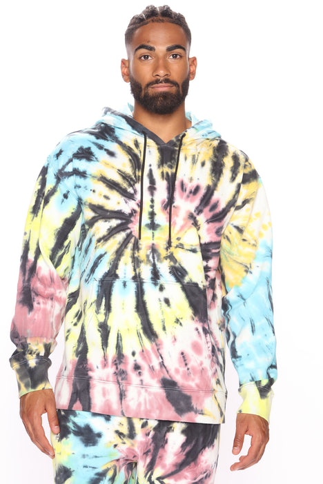 Color dye hoodie deals