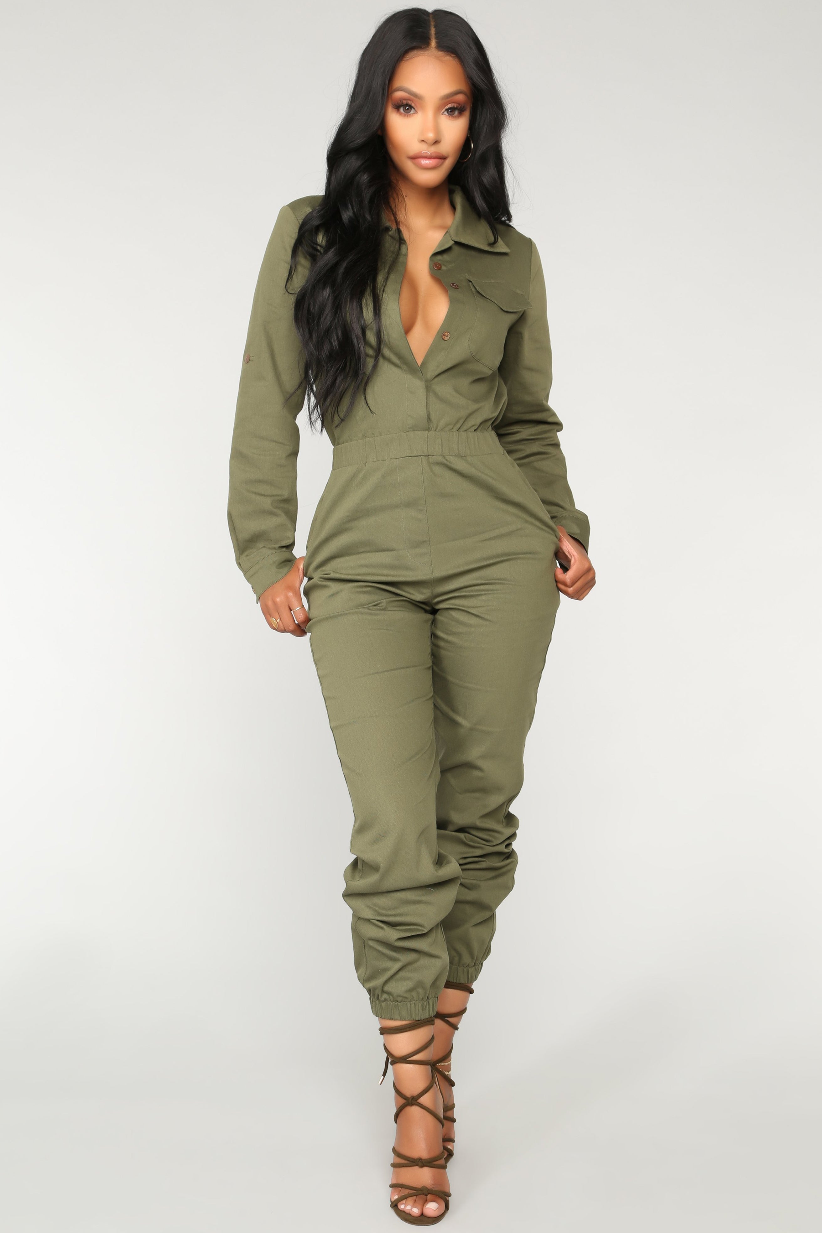 Fashion nova selena jumpsuit new arrivals