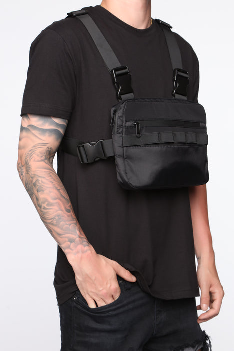 Pedro Men Nylon Sling Bag - Black, Men's Fashion, Bags, Sling Bags on  Carousell