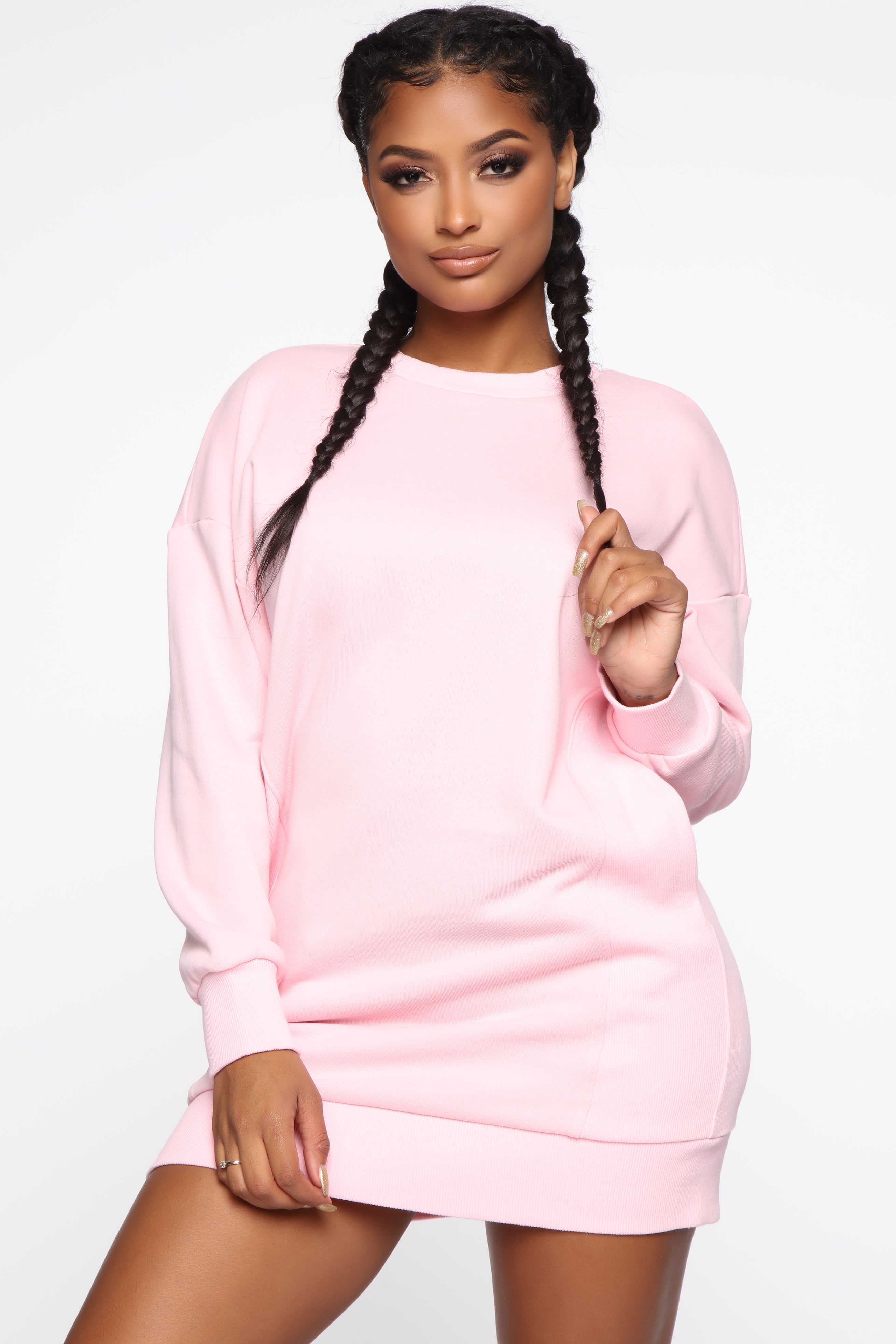 Sweatshirt sales lounge dress