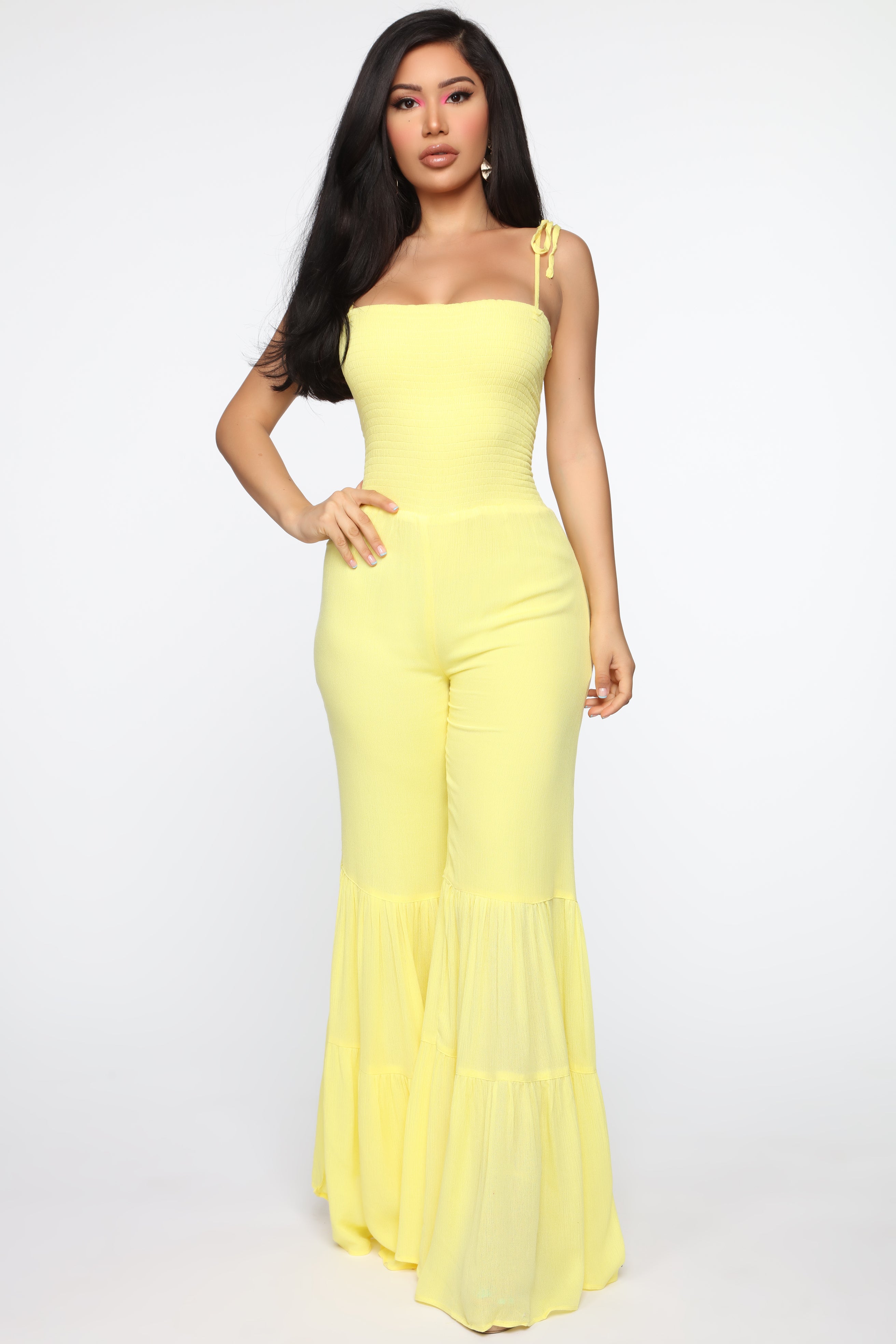 Rydel smocked jumpsuit 2025