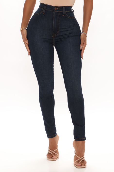 Women Black Denim Premium Relax Jeans