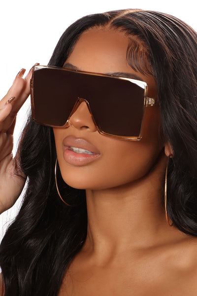 Fashion nova sales oversized sunglasses