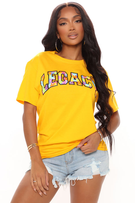 Fashion nova best sale yellow top