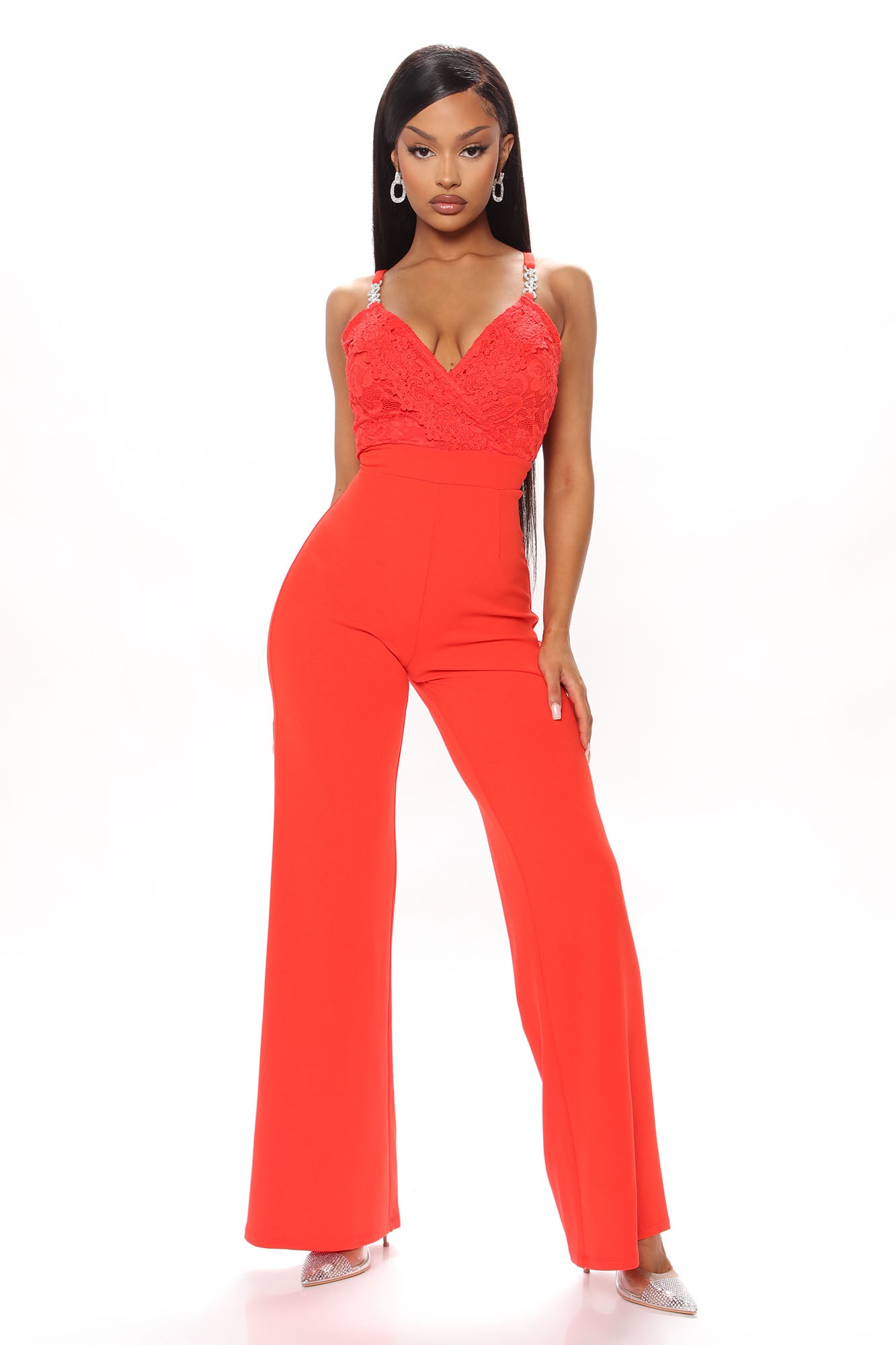 City chic lace jumpsuit outlet