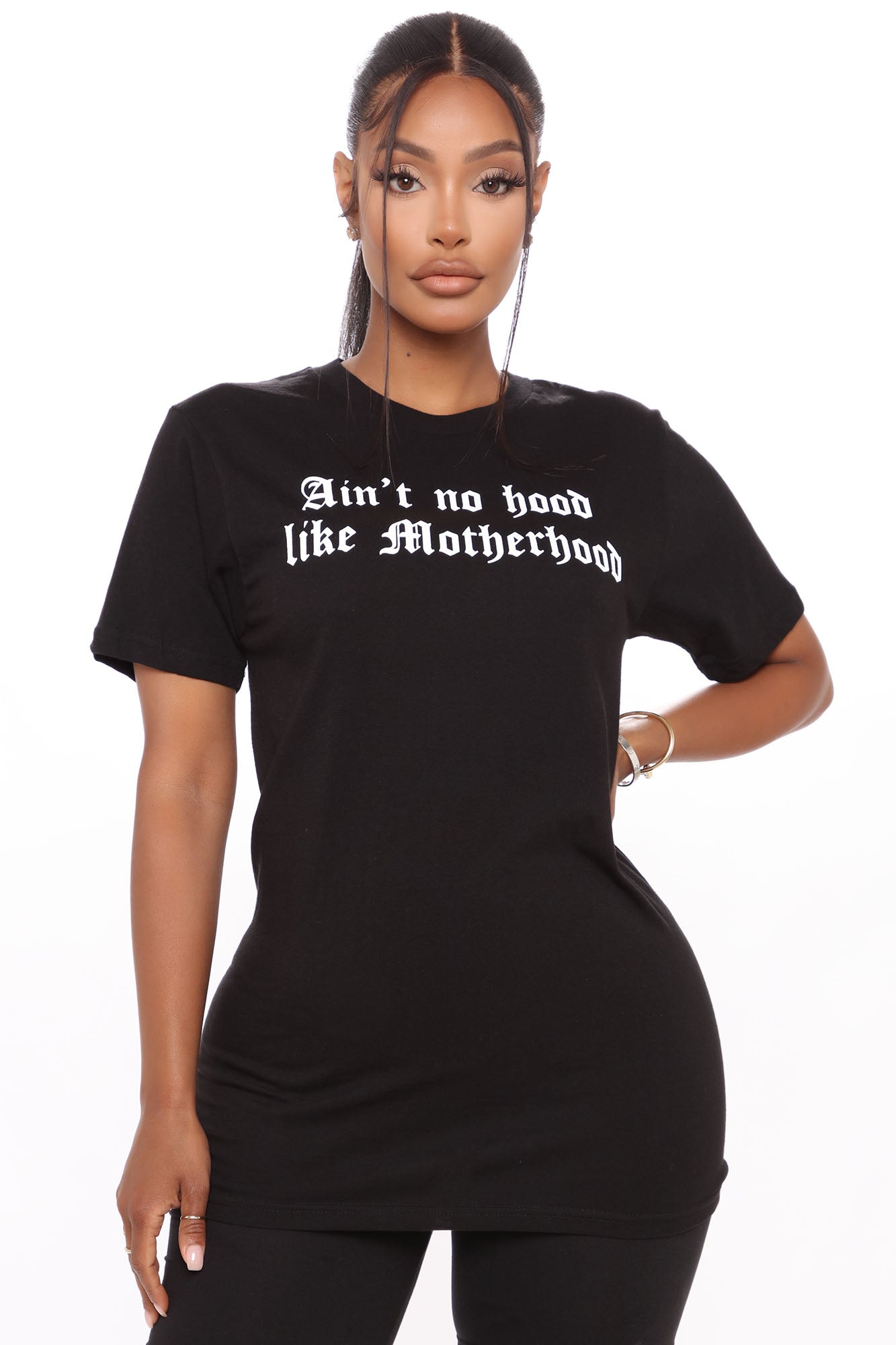 Aint no hood top like motherhood shirt