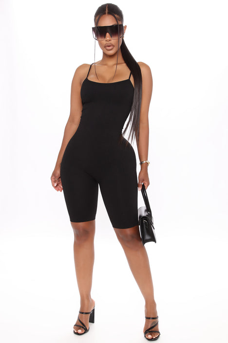Biker short hotsell romper fashion nova