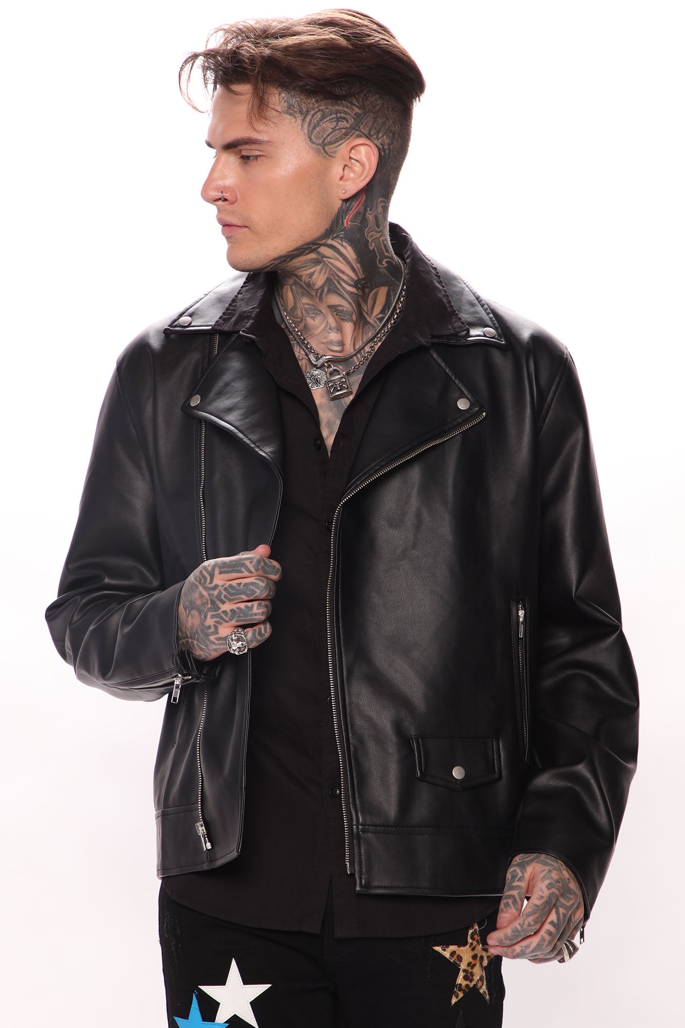 Fashion nova cheap moto jacket