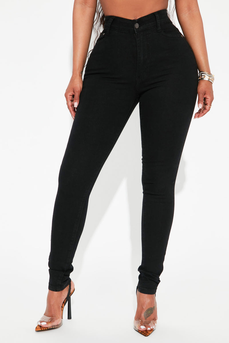 Coraline High Rise Jeans - Black | Fashion Nova, Jeans | Fashion Nova