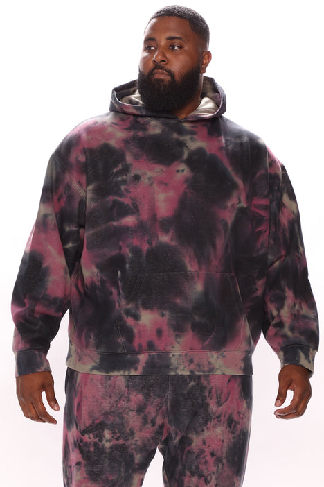 Tie dye best sale hoodie fashion nova