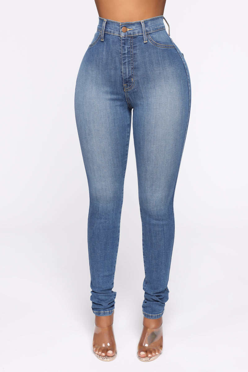Dare Devil High Rise Skinny Jeans - Medium | Fashion Nova, Jeans ...