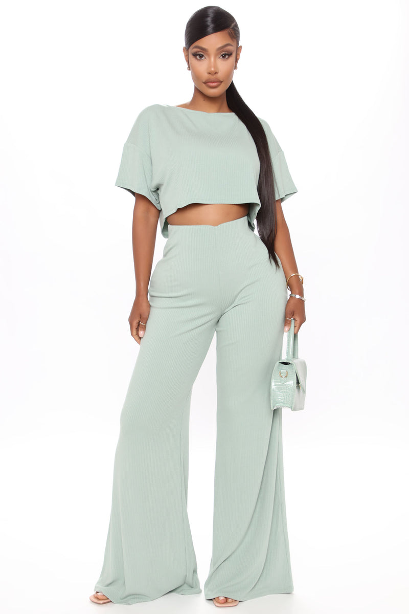 Keeping It Fresh Short Sleeve Set - Mint | Fashion Nova, Matching Sets ...