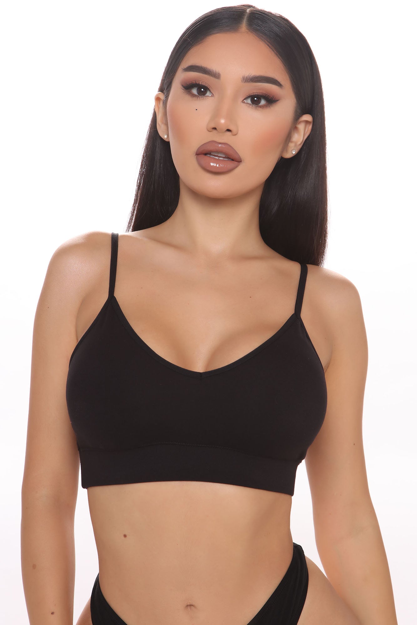 My Everyday Bralette Black Fashion Nova Lingerie Sleepwear