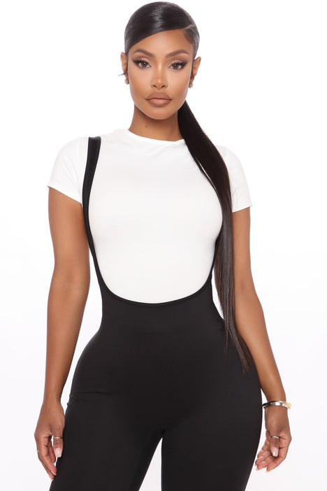 Black store jumpsuit overall