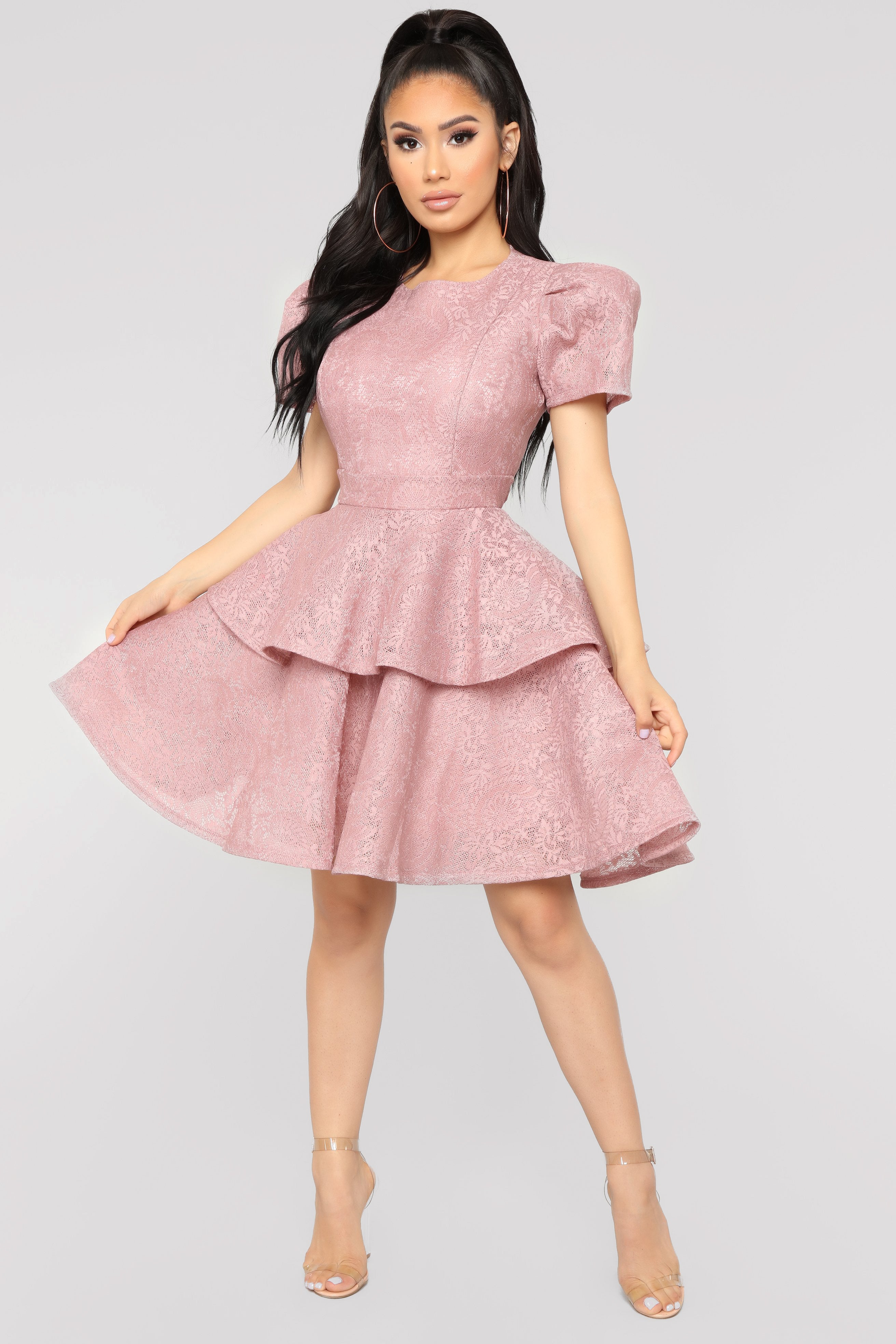 Fashion nova hot sale peplum dress