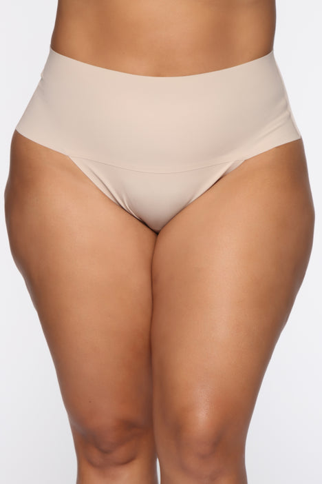 Tummy Control Seamless Thong Shapewear Panty - Nude, Fashion Nova, Lingerie  & Sleepwear