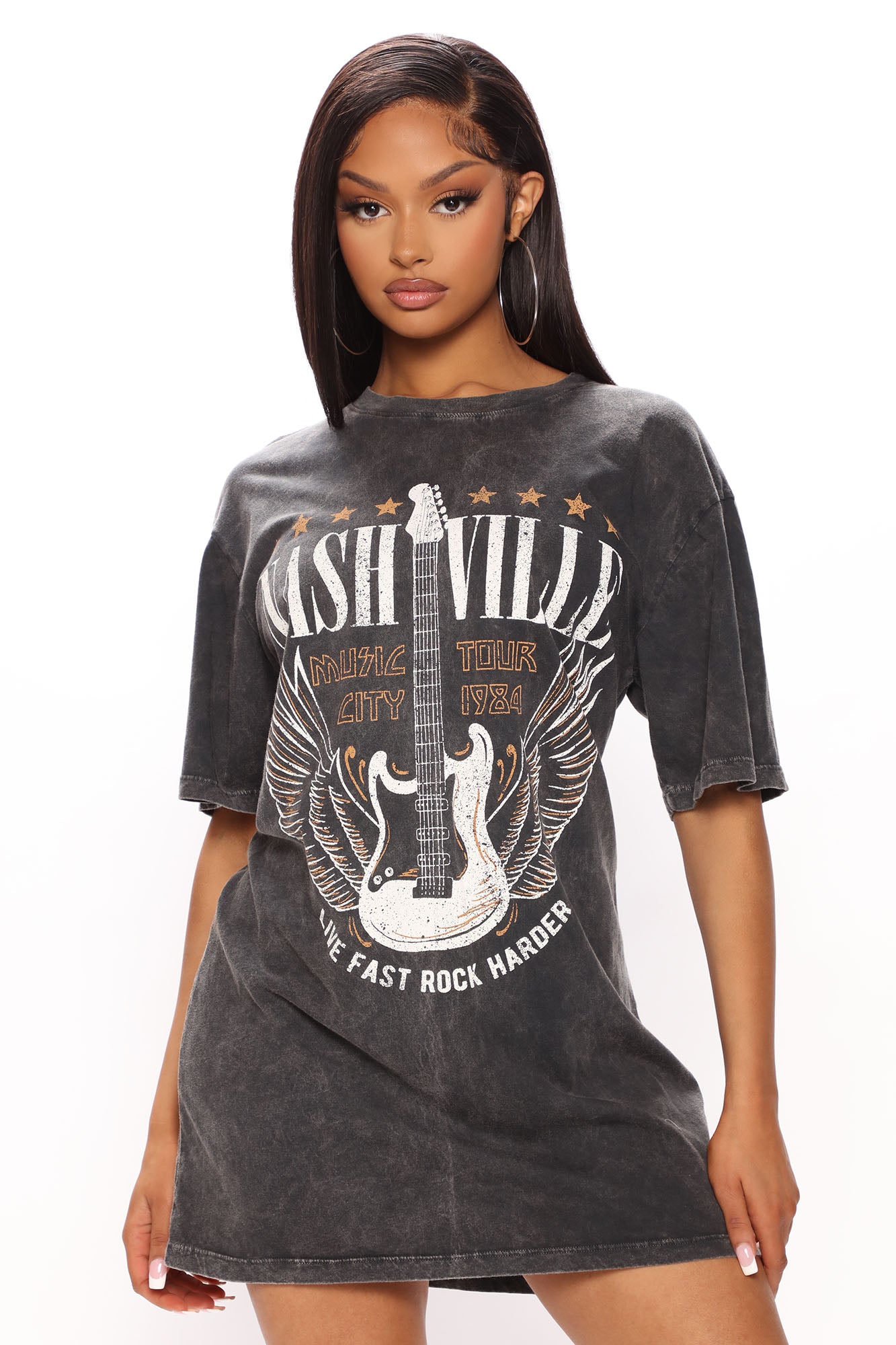 T shirt dress fashion cheap nova