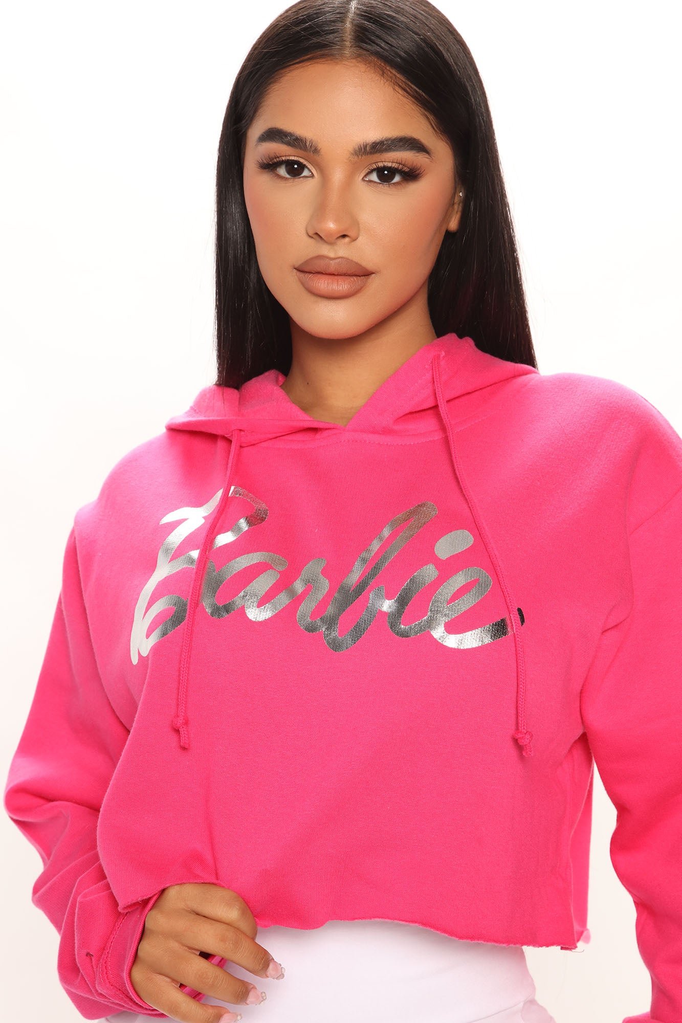 Barbie hoodie top forever 21