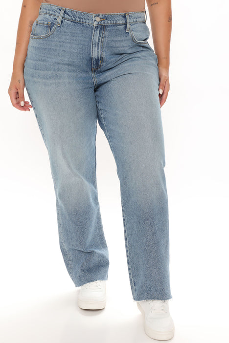 Girl Crush 90's Dad Jeans - Medium Wash, Fashion Nova, Jeans