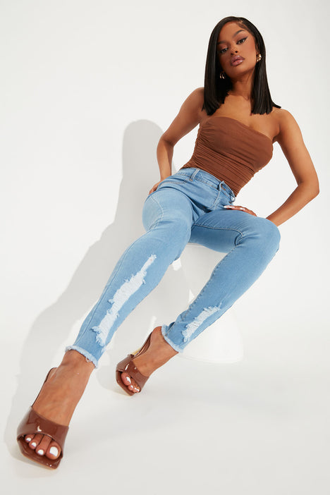 Ella skinny shop jeans fashion nova