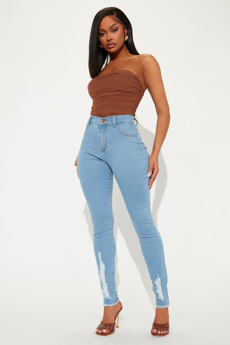 Ella skinny jeans 2025 fashion nova