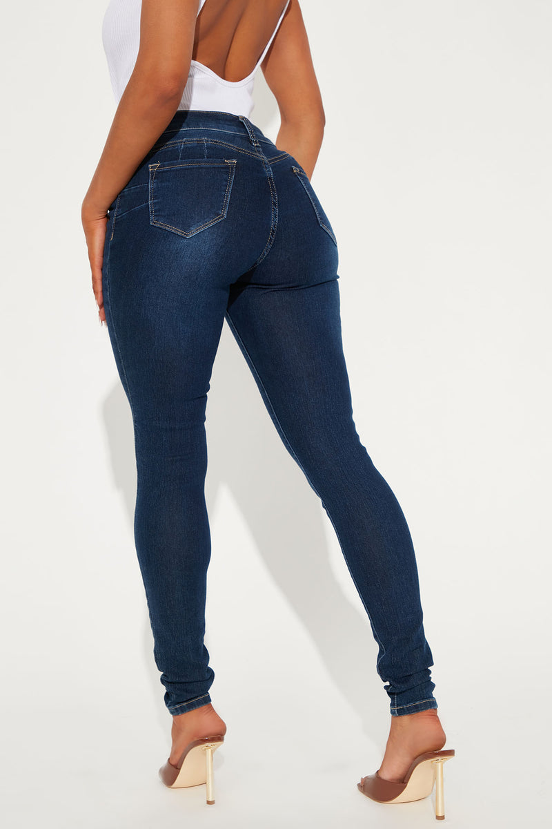 Work That Booty Lifting Low Rise Jeans - Dark Denim | Fashion Nova ...