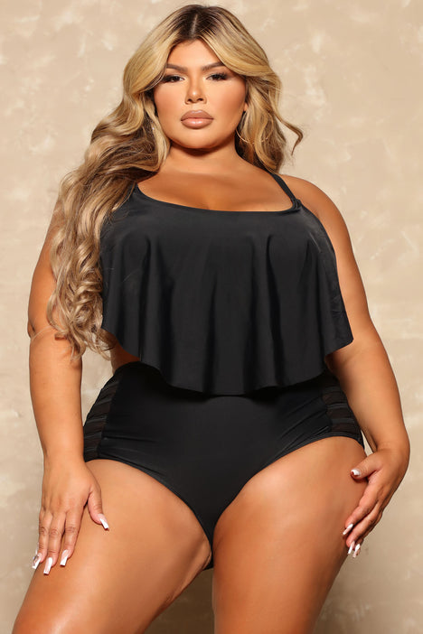 Fashion nova plus new arrivals size bathing suits