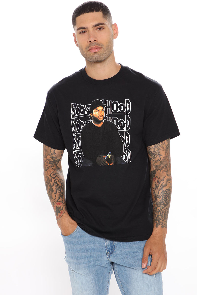 Classic Ice Cube Short Sleeve Tee - Black | Fashion Nova, Mens Graphic ...