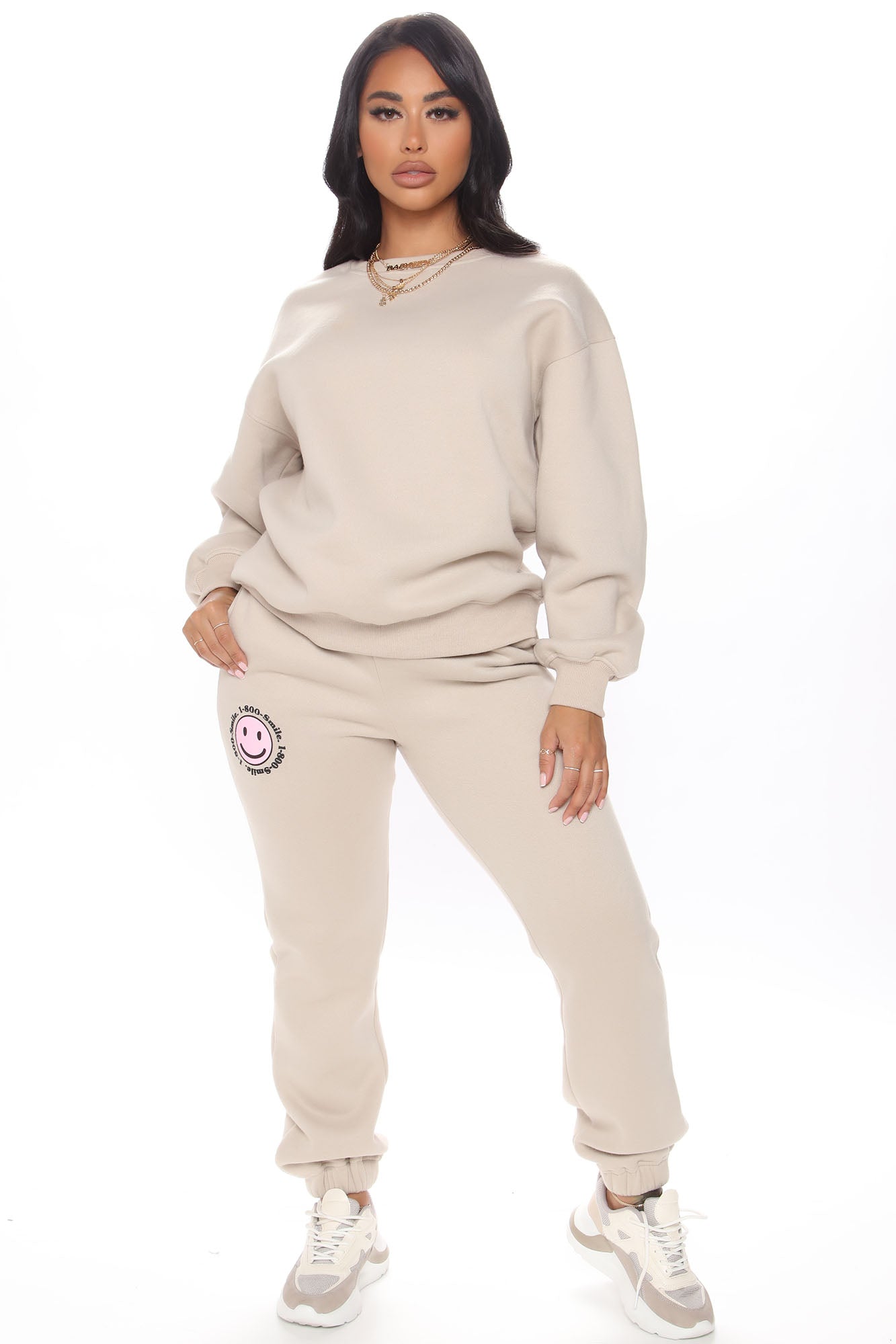 Happy best sale face sweatpants