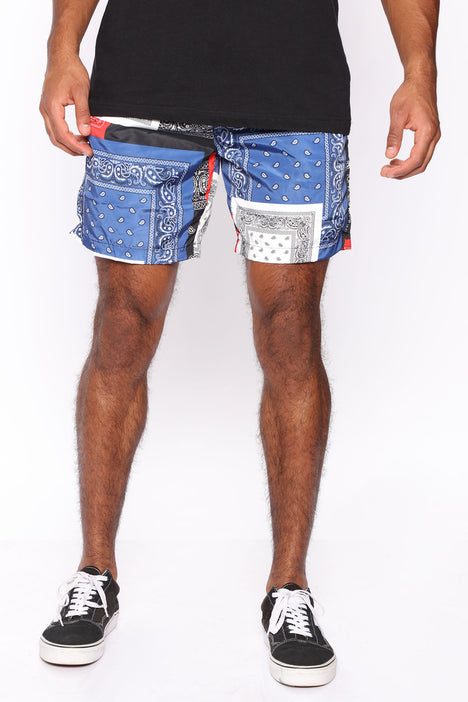 Fashion nova clearance swim trunks