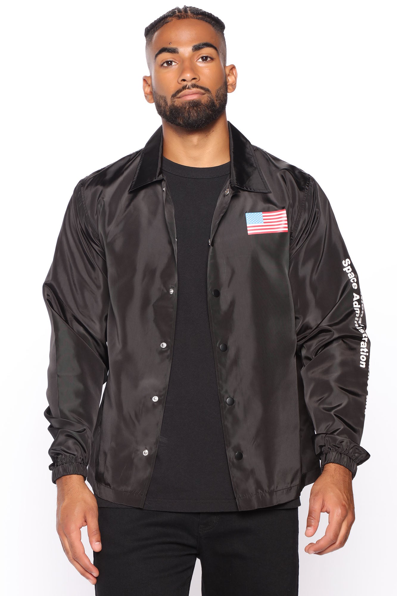 Coach sales nasa jacket