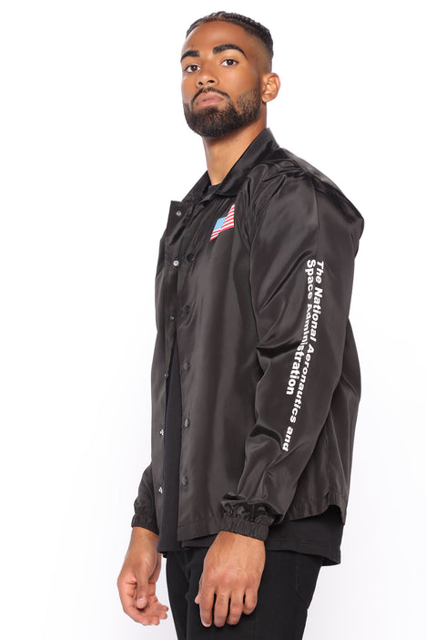 Nasa coach jacket deals