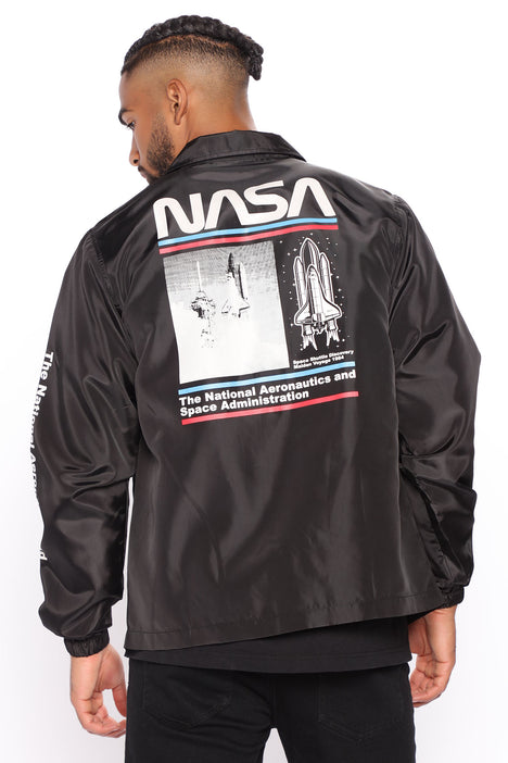 Coach nasa hotsell jacket