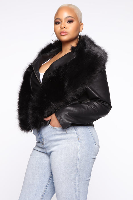 Fashion nova plus jackets best sale