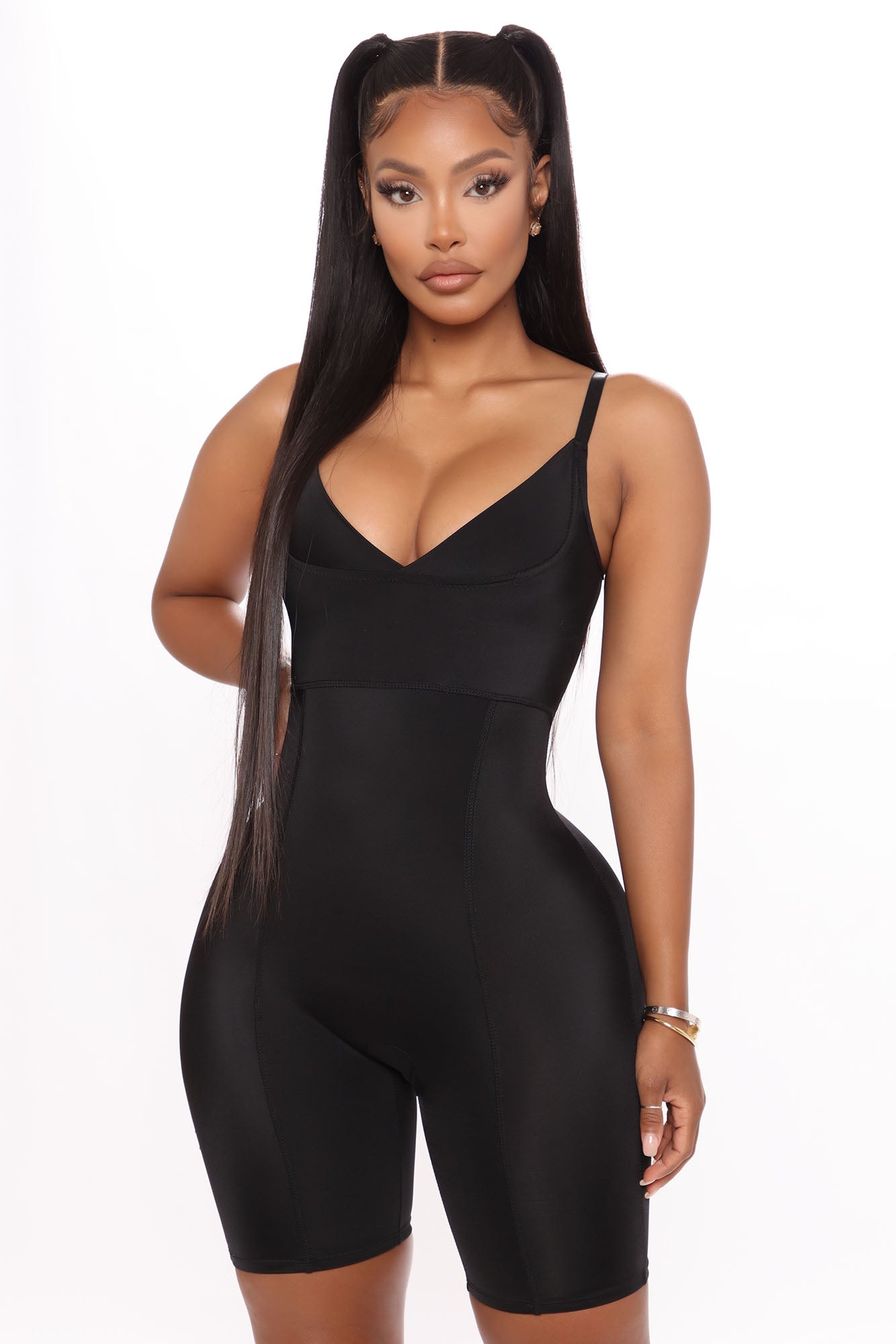 Very Fitting Shaping Romper - Black