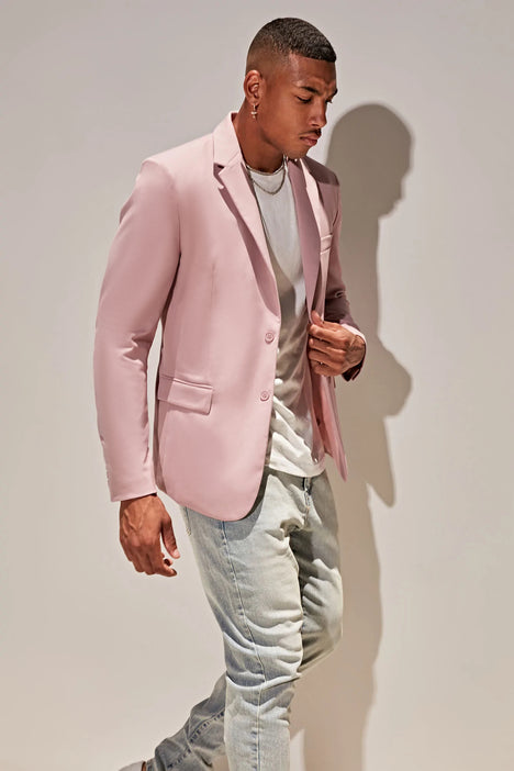 Mauve new arrivals mens blazer