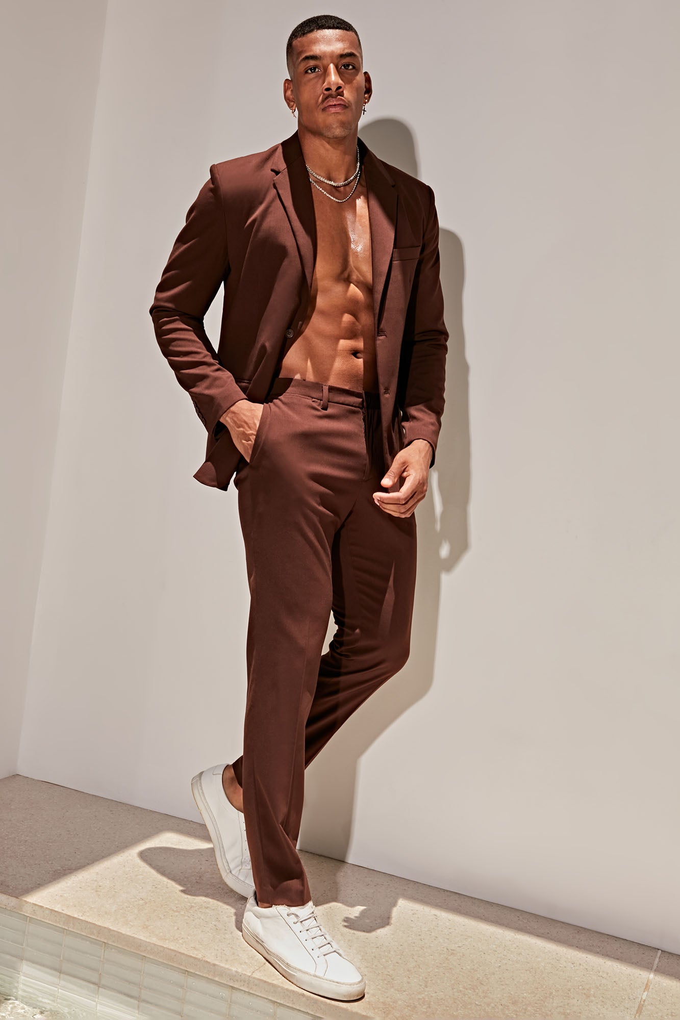 Dress in discount modern stretch